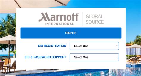 mgs marriott login change password